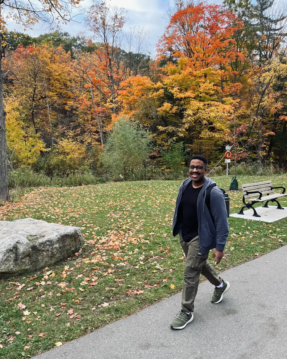 Autumn trail